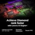 thumbnail image 4 of Lenovo Legion Pro 5 Gaming Laptop, 16" 2560 x 1600 2.5K 165Hz OLED Display, AMD Ryzen 7 8745HX, NVIDIA GeForce RTX 5060 8GB GDDR7, RGB Backlit KB, Win11 Pro(64GB DDR5 + 2TB SSD), 4 of 5