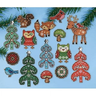 Wonderland ~ Red Christmas Ball Cross Stitch Ornament Kit FLW-021 – Hobby  House Needleworks