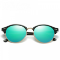 thumbnail image 1 of Round Sunglasses | Polarized UV Protection | Colorful Mirror Sunglasses for Women | Retro Designer E01, 1 of 1