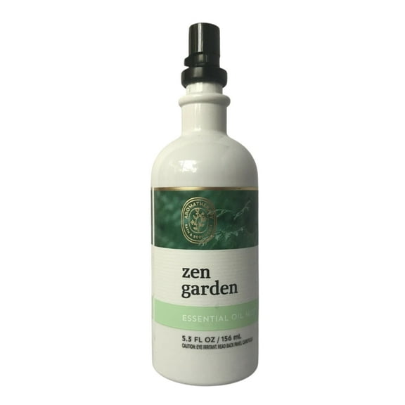 Bath and Body Works Zen Garden Essential Oil Mist (Aroma) 5.3 FL OZ / 156 mL