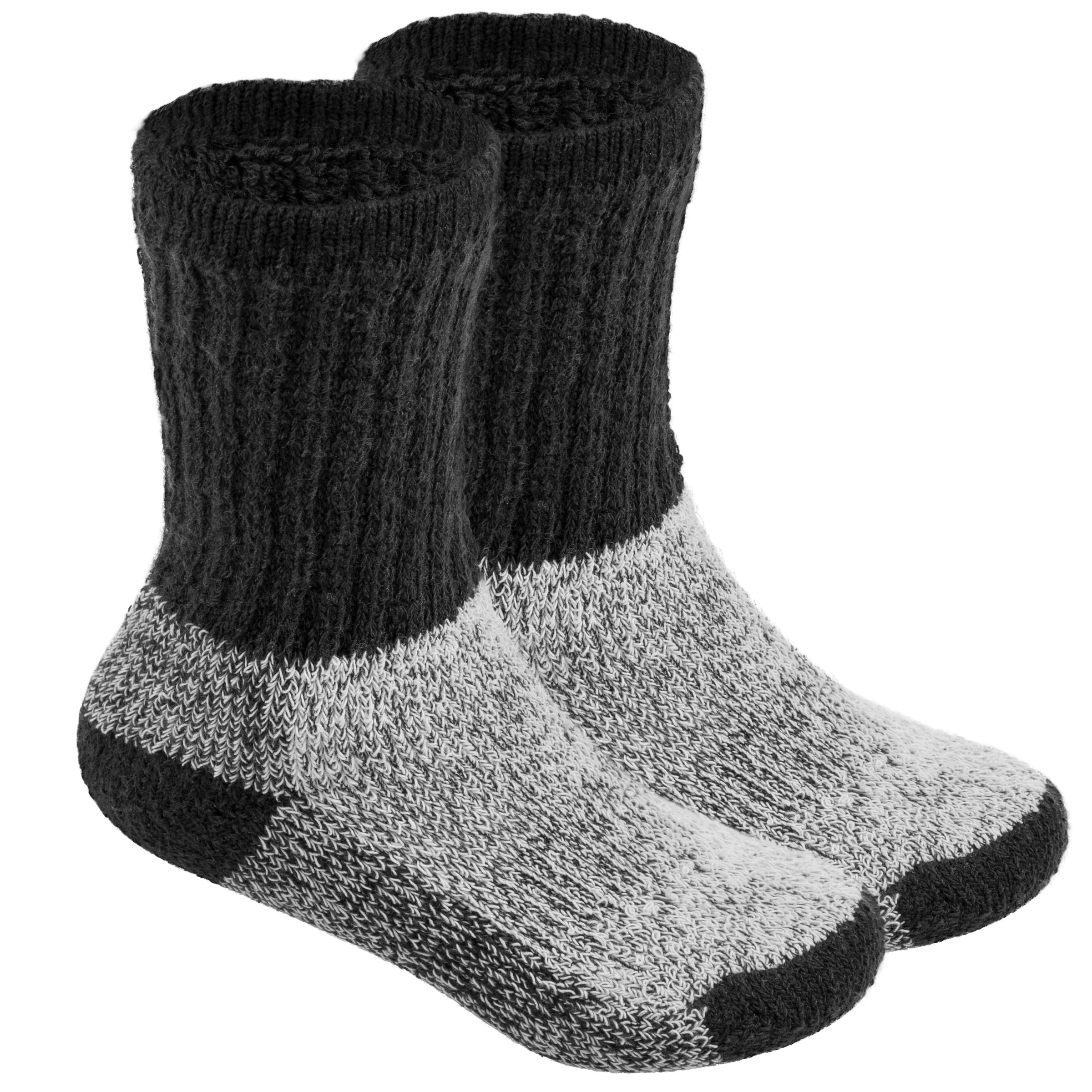 2 Pairs Kids Thermal Socks for Cold Weather Skiing Snow etc Insulated