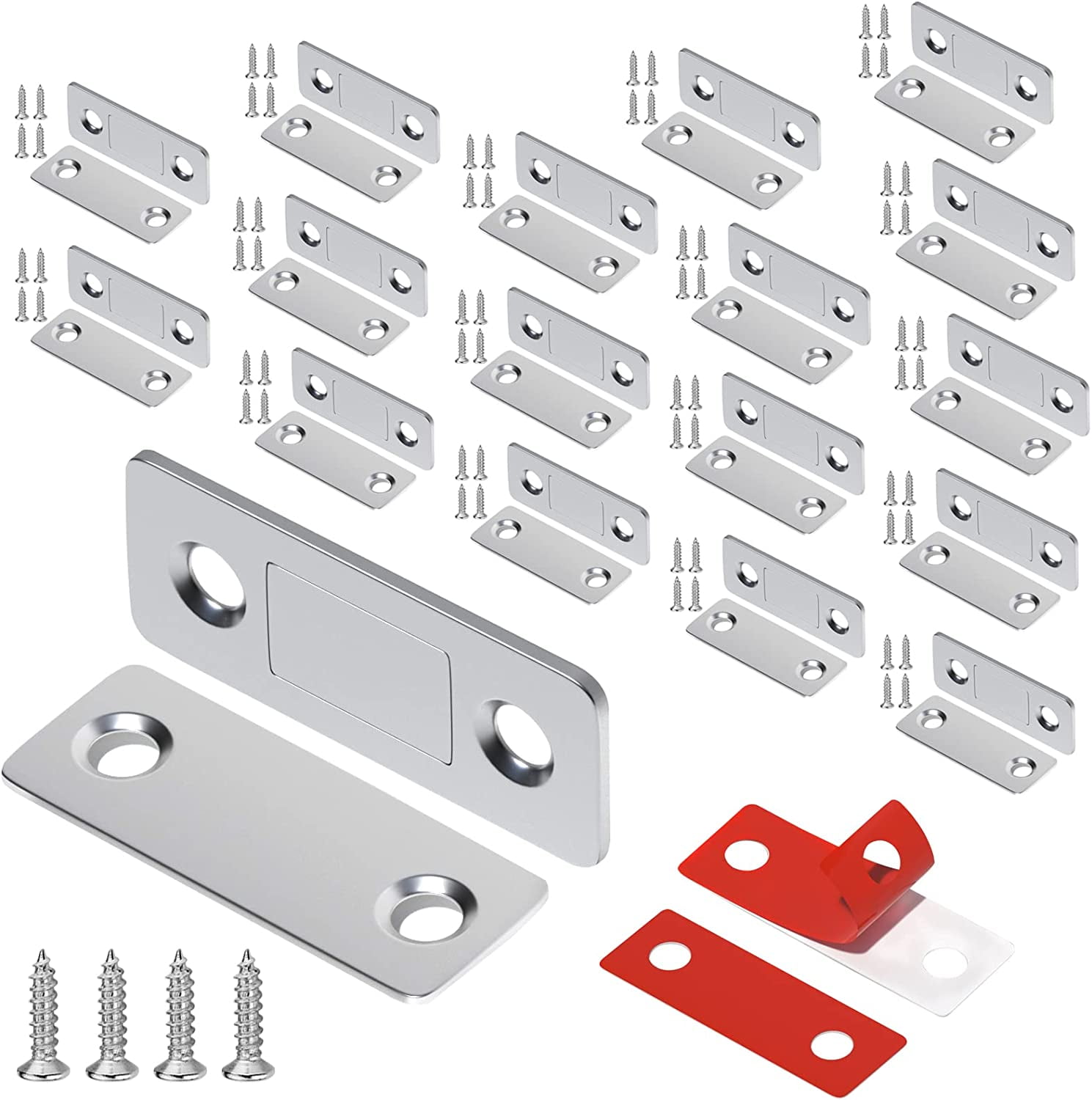 Door Catch 18 Pack Ultra Thin Catch Adhesive