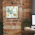 thumbnail image 5 of Epic Graffiti 'My Greenhouse Flowers IV' by Lisa Audit, Canvas Wall Art, 12"x12", 5 of 8