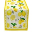 thumbnail image 1 of Petit Drapeau de Table Frais Printemps et Été Imprimé Fleur Lin Nappe 6, 1 of 6