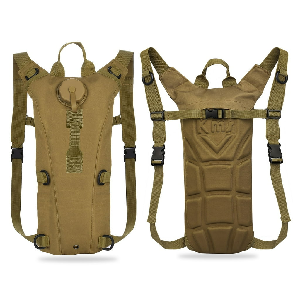 Tactical Hydration Pack 3L Water Bladder Adjustable Water Drink