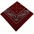 thumbnail image 3 of Bandanas de 6 piezas para hombres y mujeres Bandana de moda Bandana suave y duradera, 3 of 3