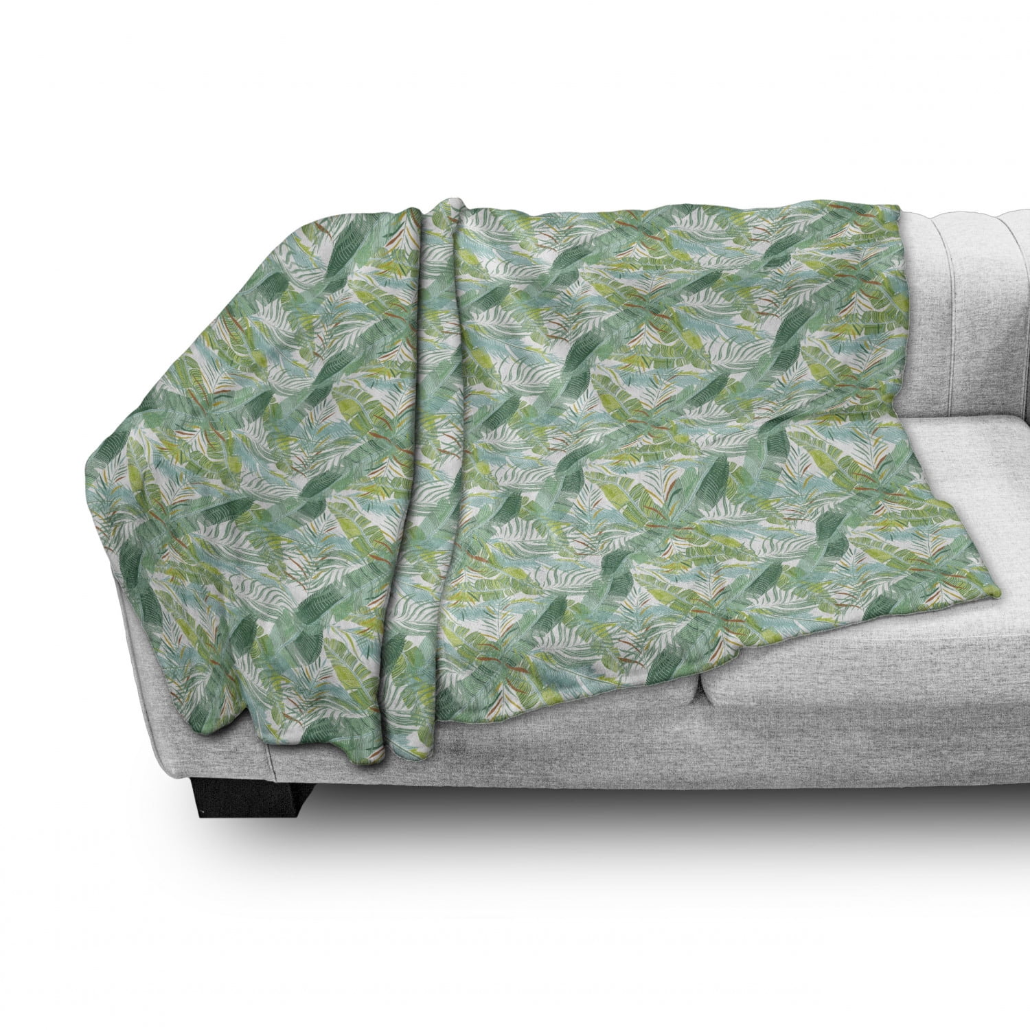 Cozy Plush for Indoor and Outdoor Use 60 x 80 Ambesonne Jungle Leaves Soft Flannel Fleece Throw Blanket Multicolor Cartoon Illustration of Forest Glade Exotic Landscape Outdoor Scenery Cozy Plush for Indoor and Outdoor Use 60 x 80 Ambesonne Jungle Leaves Soft Flannel Fleece Throw Blanket Multicolor Cartoon Illustration of Forest Glade Exotic Landscape Outdoor Scenery