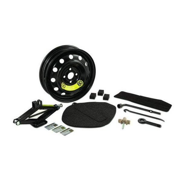 Spare Tire Hardware Kit, Tire Sold Separately