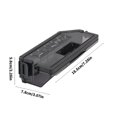 thumbnail image 3 of Replacements Dust Box Spare Part For X1 Robot Vacuum Cleaner Removable Dust Case Sweeper Accessories, 3 of 5