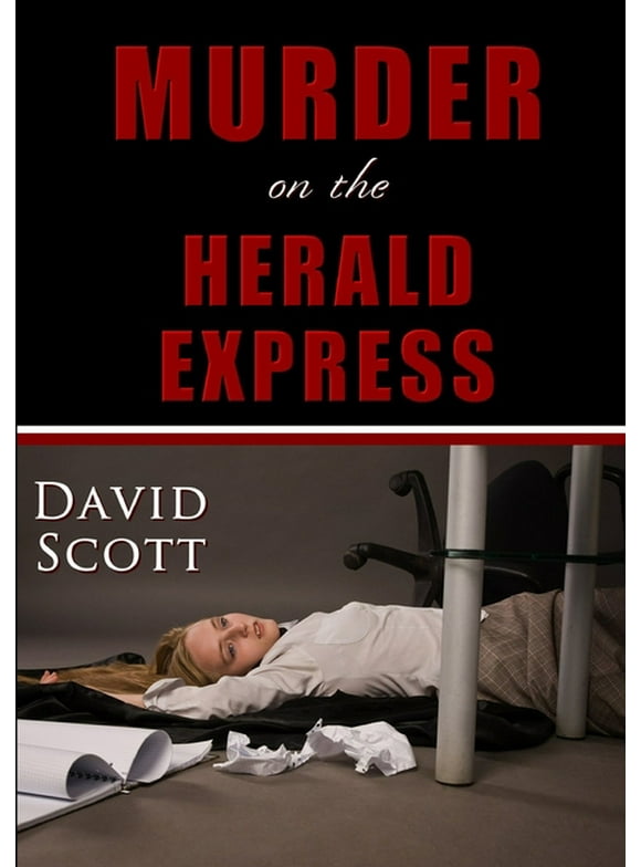 Murder on the Herald Express (Paperback)