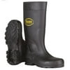 Boss 8074211 16 in. PVC Waterproof Boots for Unisex, Black - Size 8 US - Set of 2