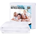 thumbnail image 4 of Protector de colchón impermeable Utopia Bedding tamaño queen, 4 of 9