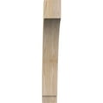 thumbnail image 2 of 4"W x 20"D x 26"H Imperial Rough Sawn Knee Brace, Douglas Fir, 2 of 4