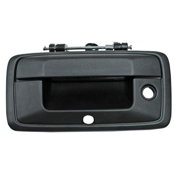 MANIJA TAPA BATEA con hoyo para llave con hoyo para camara - Compatible con Chevrolet Pick Up 2014 - 2015 GEN Genérica .