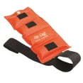 thumbnail image 1 of The Cuff  0.75 lbs Deluxe Ankle & Wrist Weight, Orange, 1 of 1