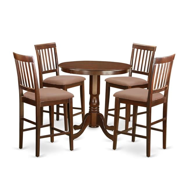 Counter Height Table & 4 Dining Chairs, Jackson