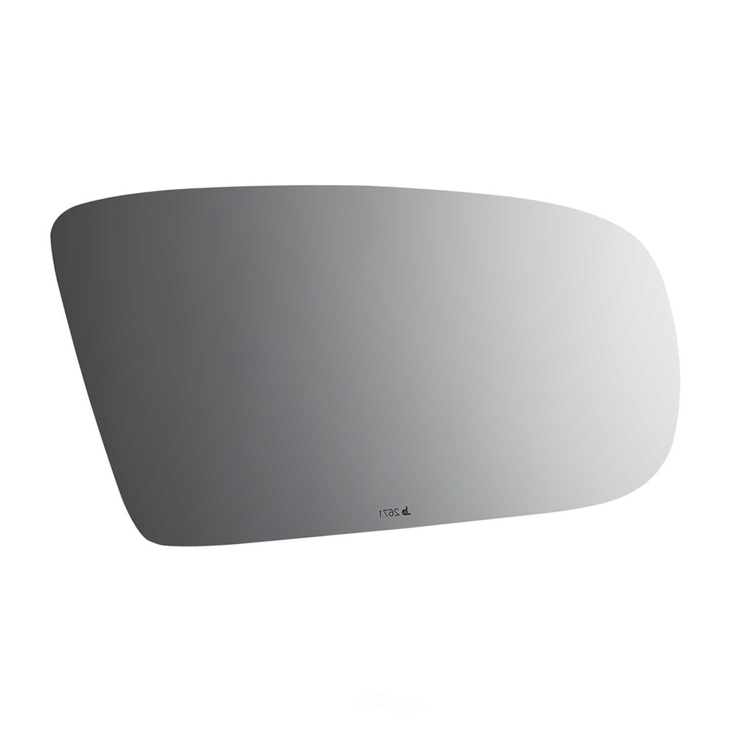 Burco 2671 Driver Side Flat Replacement Mirror Glass for Chevy Classic