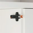 thumbnail image 2 of 4pcs Durability Automatic Door Closer for Smooth Quiet Cabinet Movement, 2 of 7