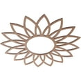 thumbnail image 2 of 30"OD x 10 1/2"ID x 3/8"T Daisy Wood Fretwork Pierced Ceiling Medallion, Wood (Paint Grade), 2 of 3