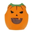 thumbnail image 3 of Disfraz de calabaza, traje novedoso, disfraz de actuación, ropa de cosplay para jardín de infantes L, 3 of 9