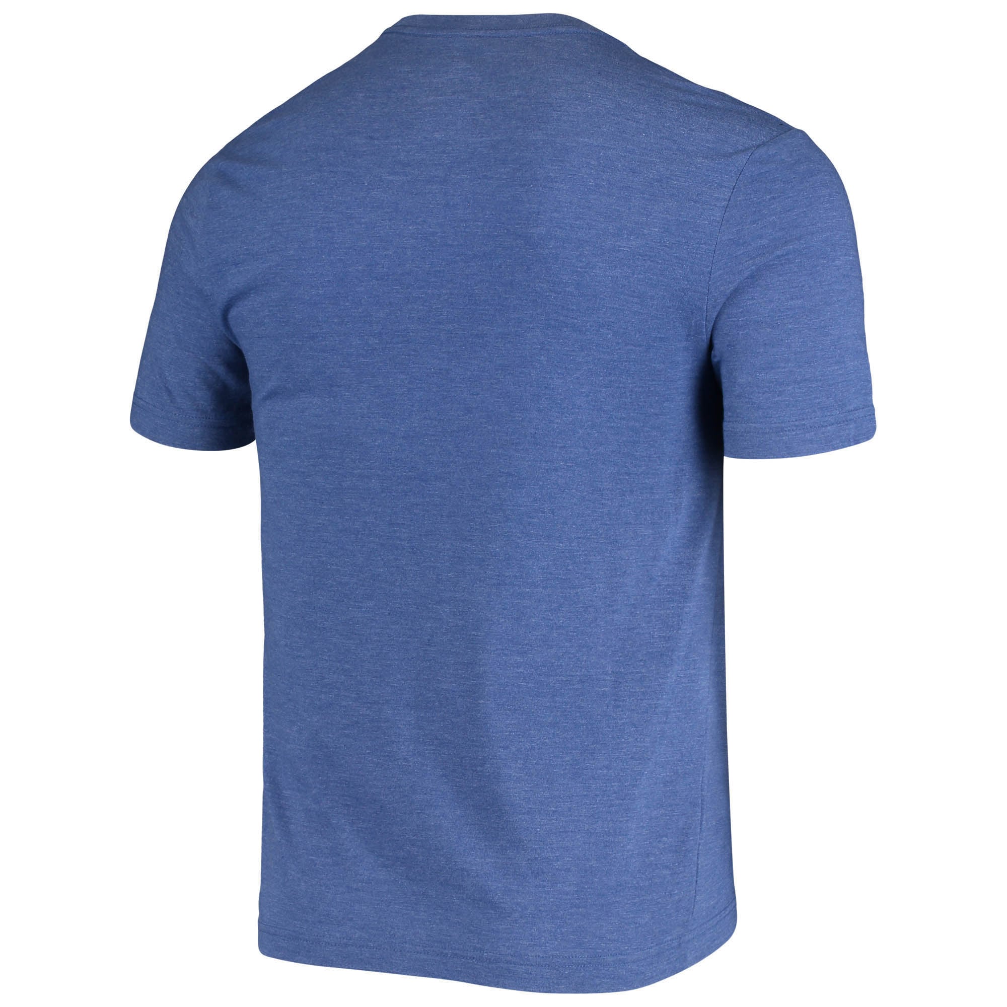 Men's Fanatics Branded Heathered Blue San Jose Earthquakes Three Levels Tri-Blend T-Shirt - image 3 of 3