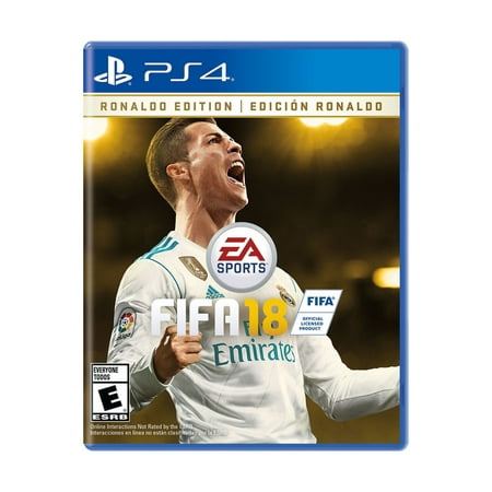 Refurbished EA SPORTS FIFA 18 Ronaldo Edition - PlayStation
