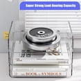 thumbnail image 7 of Scheinenda Clear Stackable Paper Trays 4 Pack Desktop Racks, 7 of 7