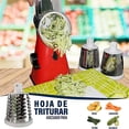 thumbnail image 3 of Rebanadora Manual De Vegetales CHIC FLIC  3 Cuchillas, 3 of 5