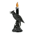 thumbnail image 3 of PRETXORVE Halloween Decoration, Halloween Crow Light LED Electronic Light Candle Light Ghost Festival Horror Decoration Props Night Light, 3 of 3