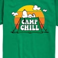 thumbnail image 3 of Peanuts - Camp Chill - Toddler & Youth Short Sleeve Graphic T-Shirt, 3 of 6