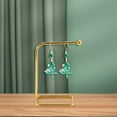 thumbnail image 3 of TISHITA Étagère à Bijoux Suspendue, Support de Boucles d'Oreilles, Présentoir pour Or, 3 of 8