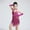 Hot Pink, variant on Zecgelong Sequin Dress for Girls Cha Cha Jazz Dance Tassel Stage Outfit Latin Dress Dancewear Size 3-4 Years Blue