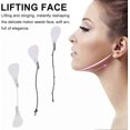 thumbnail image 2 of Instant Invisible Face Stickers, Neck and Eye Lift, 40 Piece Refill Tapes, V Shape Tape, Invisible, Thin, Makeup Facelifting Tools for Face, 2 of 5