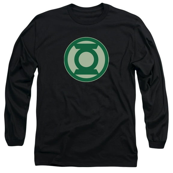 Green Lantern - Green Symbol - Long Sleeve Shirt - Medium