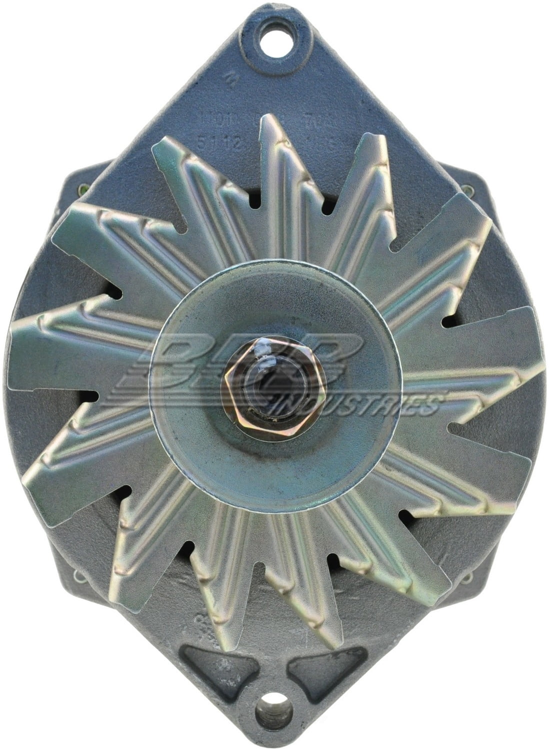 Alternator BBB Industries 7137-9 Reman Fits select: 1980-1982 CHEVROLET CORVETTE, 1981-1982 JEEP JEEP