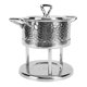 thumbnail image 1 of Estufa De Olla Caliente, Estufa De Fuego Individual De Acero Inoxidable Con Calefacción Uniforme, Fácil De Usar, Mano De Obra Fina, Resistente Al óxido Con Tapa Para El Hogar, 1 of 7