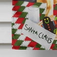 thumbnail image 4 of Carolines Treasures AMB1314CHF Santas Helpers Bas de Noël Drapeau Labrador Toile Taille Maison, 4 of 4