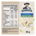 thumbnail image 3 of Avena integral Quaker instant sin azúcar manzana y canela 35 g, 3 of 4
