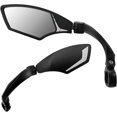 thumbnail image 4 of NEW Handlebar Bike Mirror HD Blast Glass Lens HFMR (left) Ca, 4 of 8