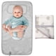 thumbnail image 1 of Cambiador de pañales portátil - Cambiador de bebé plegable impermeable - Cambiador de pañales de viaje - Cambiadores ligeros para bebé - Cambiador de bebé - Lavable a máquina - HAMUR HOME (Hojas), 1 of 5