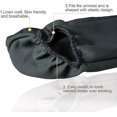 thumbnail image 3 of Fundas universales para reposabrazos de tela para automóviles, camiones, SUV y furgonetas (negro), 2 piezas, 3 of 5