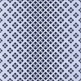 thumbnail image 1 of Ahgly Company Indoor Square Patterned Lavender Blue Area Rugs, 7' Square, 1 of 6