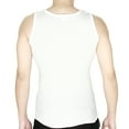 thumbnail image 3 of 6 Packs 100% Cotton Athletic Men's Basic Tank Top, 3 of 3
