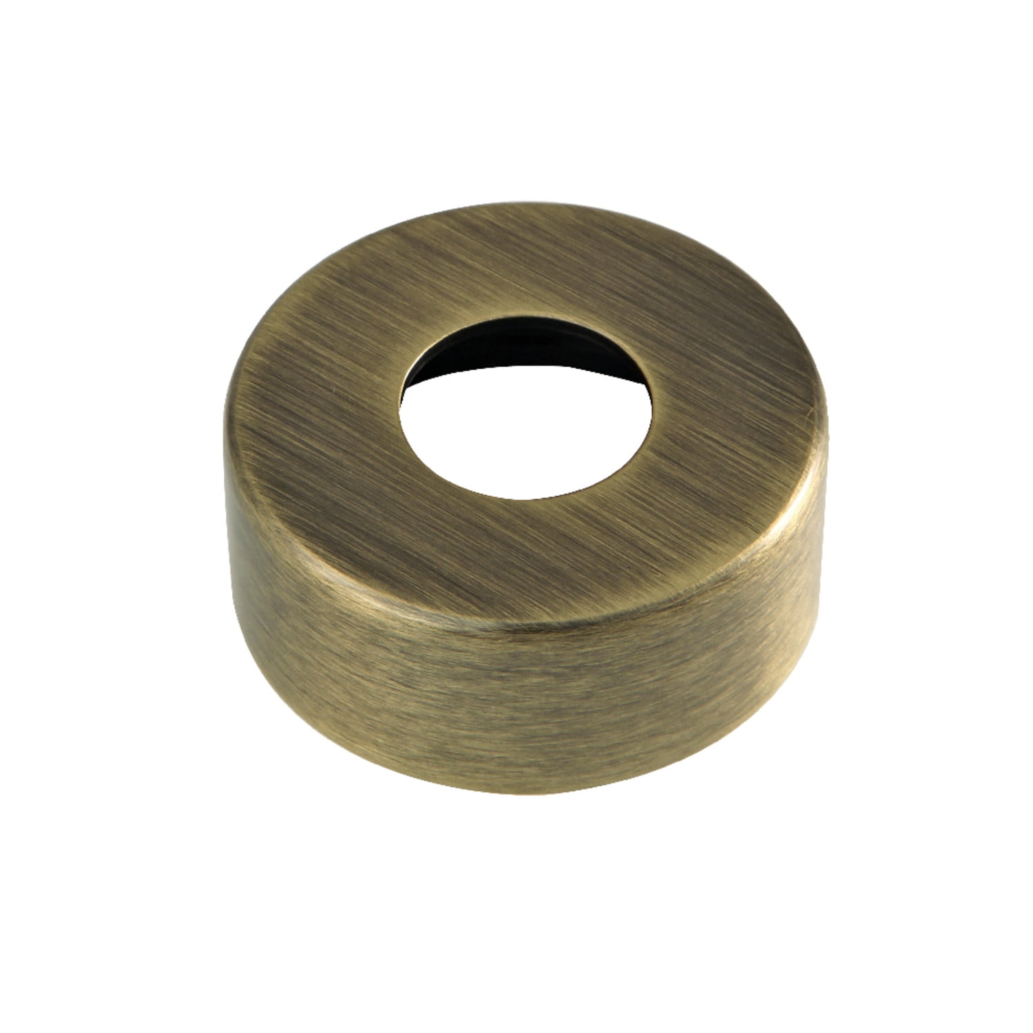Kingston Brass CCU4103 Wall Union Extension, 1-3/4 inch, Antique Brass