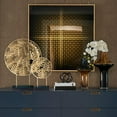 thumbnail image 4 of maskred Contemporary Nordic Home Office Desktop Decor with Iron Accessories Gold S 1Set, 4 of 6