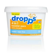 4 In 1 Scent & Dye Free Laundry Booster Pacs