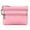 Pink, variant on WIZUTIZ Women's Wallets & Purses with Credit Card Slots Billfolds with Keychain Women Card Case Purse Womens Womens Zipper Pockets Small Solid Bags Waterproof Casual Bag 1 PC Blue
