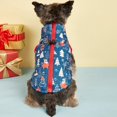 thumbnail image 5 of Ropa navideña para mascotas, para perros pequeños y medianos, impermeable, cálida, chaleco acolchado de algodón, chaqueta para yorkshire terrier y chihuahua, 5 of 5