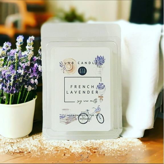 French Lavender Wax Melt 3 PACK