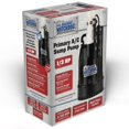 thumbnail image 4 of Watchdog 4292637 0.3 HP 3720 GPH Basement Aluminum Dual Reed AC Submersible Sump Pump, 4 of 4